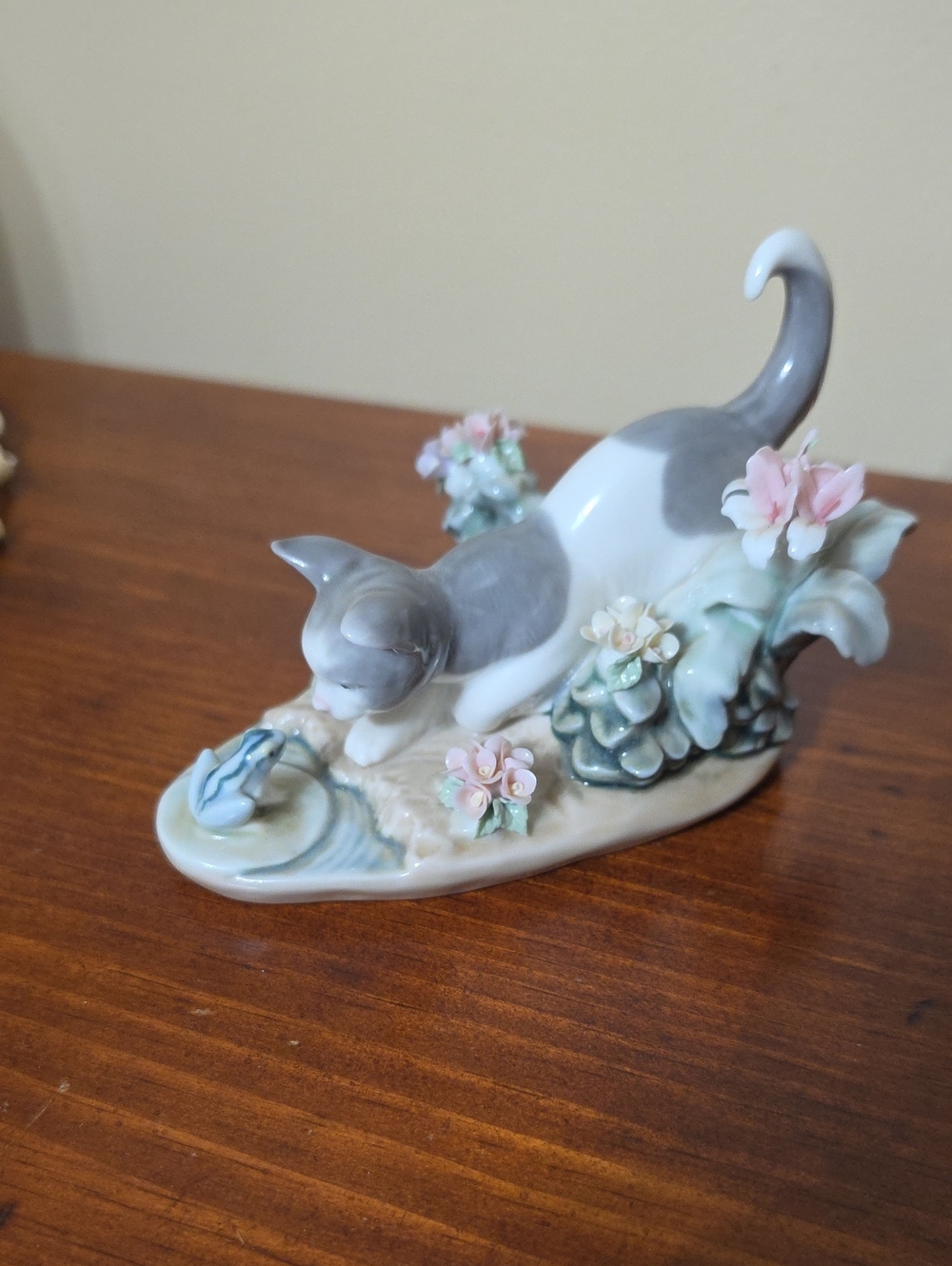 Lladro Figurine "Kitty Confrontation"